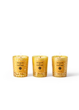 Acqua di Parma Holiday 2025 Candle Set - geurkaarsen set van 3 - Deal