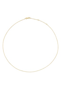 Jackie 14K Gold Dames Schakelketting van 14 karaat geelgoud