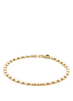 Jackie 14K Gold Dames Bo-Kaap armband van 14 karaat geelgoud