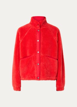 By-bar Dames Steve jack van teddy met steekzakken in de kleur Rood, maat: L