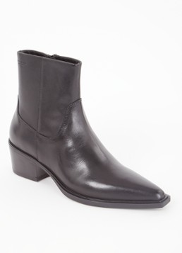 Vagabond Shoemakers Dames Kelsey enkellaarsje van leer in de kleur Zwart, maat: 42