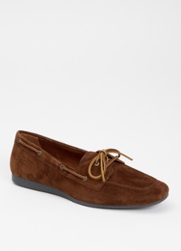Vagabond Shoemakers Dames Hillary bootschoen van leer in de kleur Kastanjebruin, maat: 36