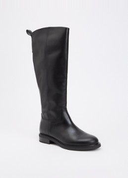 Vagabond Shoemakers Dames Freya laars van leer in de kleur Zwart, maat: 41