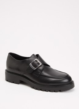 Vagabond Shoemakers Dames Kenova loafer van leer in de kleur Zwart, maat: 41