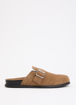 Vagabond Shoemakers Dames Effie muiltje van suède in de kleur Camel, maat: 40
