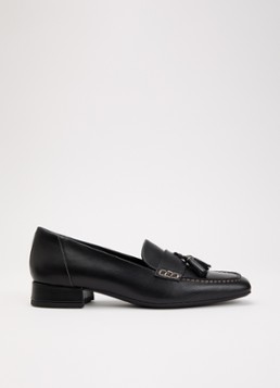 Vagabond Shoemakers Dames Debbie loafer van leer in de kleur Zwart, maat: 40
