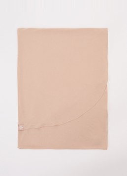 LES Atelier Dames Hoofddoek 90 x 200 cm in de kleur Zand, maat: ONE SIZE