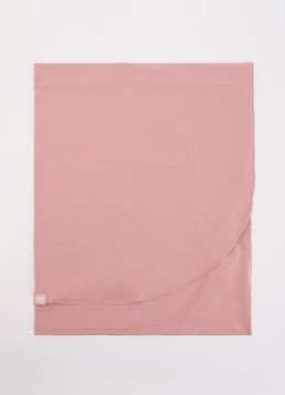 LES Atelier Dames Hoofddoek 90 x 200 cm in de kleur Oudroze, maat: ONE SIZE