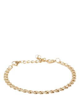 Mockberg Dames Infinity armband verguld in de kleur Goud, maat: ns