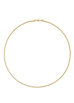 Mockberg Dames Thin Rope ketting MO557 in de kleur Goud, maat: ns