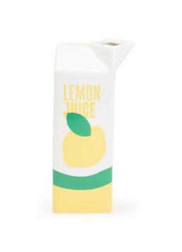 Fluid Market Lemon Juice vaas 23 cm Wit - Deal