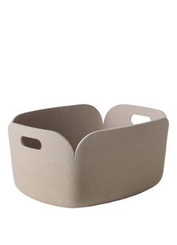 Muuto Restore opbergmand 48 x 35 cm Zand - Deal