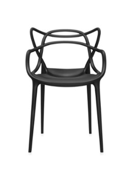 Kartell Masters stoel Zwart