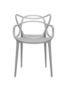 Kartell Masters stoel Grijs - Deal