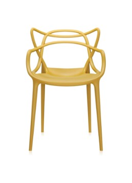Kartell Masters stoel Geel