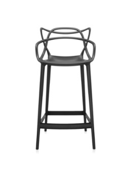 Kartell Masters barkruk 65 cm Zwart - Deal