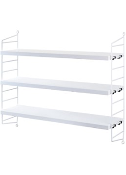 String Furniture Pocket wandkast Wit - Deal