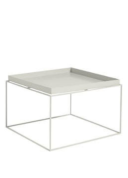 Hay Tray salontafel coffee 60 x 60 cm Grijs