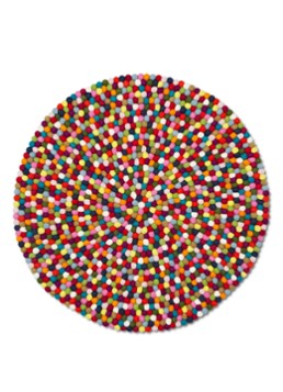 Hay Pinocchio vloerkleed 90 cm Multicolor - Deal