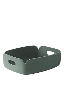 Muuto Restore Tray opbergmand 32 x 12 cm Groen - Deal