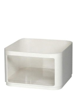 Kartell Componibili kast vierkant small Wit - Deal