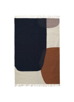 Ferm LIVING Kelim vloerkleed medium 140 x 200 cm Multicolor - Deal