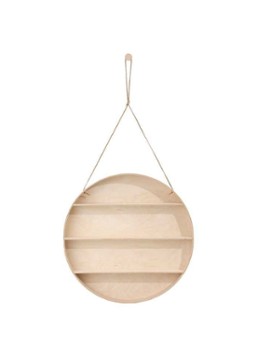 Ferm LIVING Round Dorm wandkast Naturel