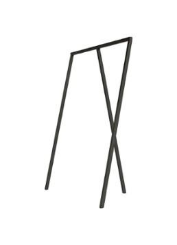Hay Loop Stand Wardrobe kledingrek Zwart