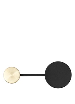 Audo Copenhagen Afteroom wandkapstok Zwart - Deal