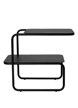 Ferm LIVING Level bijzettafel Zwart - Deal