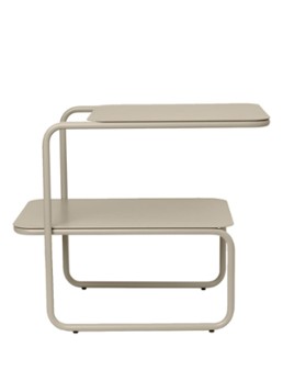 Ferm LIVING Level bijzettafel Beige
