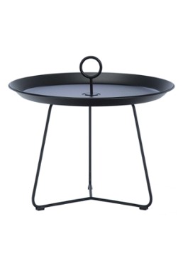 Houe Eyelet bijzettafel medium Zwart