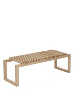 Fritz Hansen Cutter eetbank Naturel