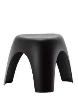 Vitra Elephant Stool kruk Zwart
