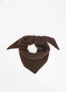 MSCH Copenhagen Dames MSCHBondie Hope sjaal in alpaca wolblend 140 x 50 cm in de kleur Bruin, maat: ONE SIZE