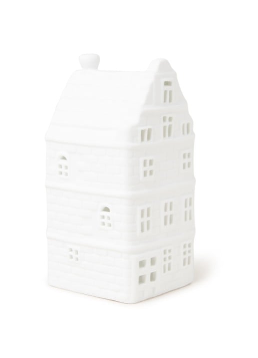 &Klevering Canal house waxinelichthouder 13 cm