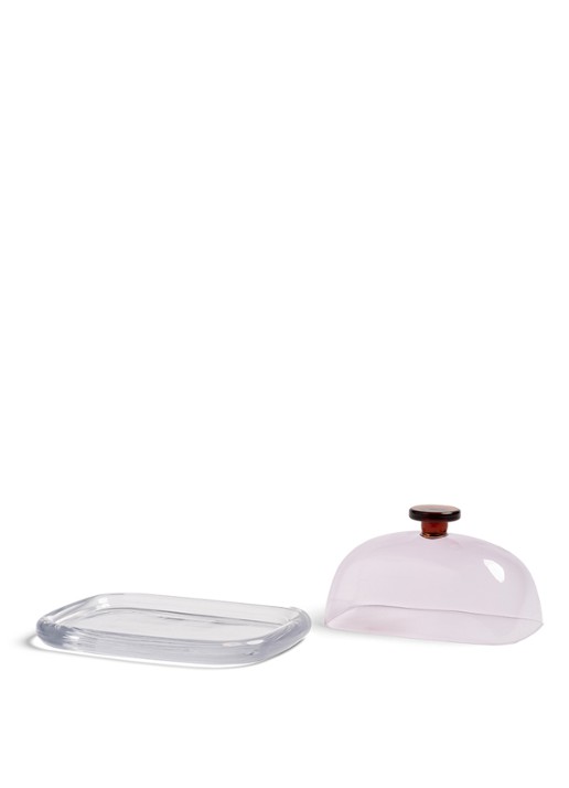 &Klevering Cantine botervloot 12,5 cm - voorkant 2 roze