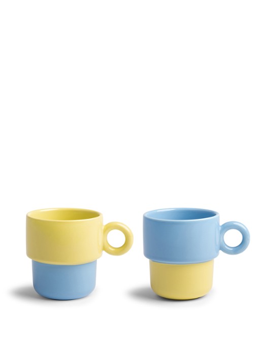 &Klevering Chiquito kopje 20 cl set van 2