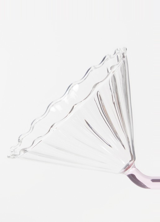&Klevering Curve Coupe 15 cl set van 2 - detail 2 multicolor