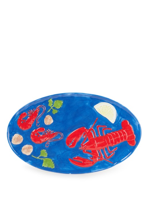 &Klevering De La Mer Lobster serveerschaal 33 cm