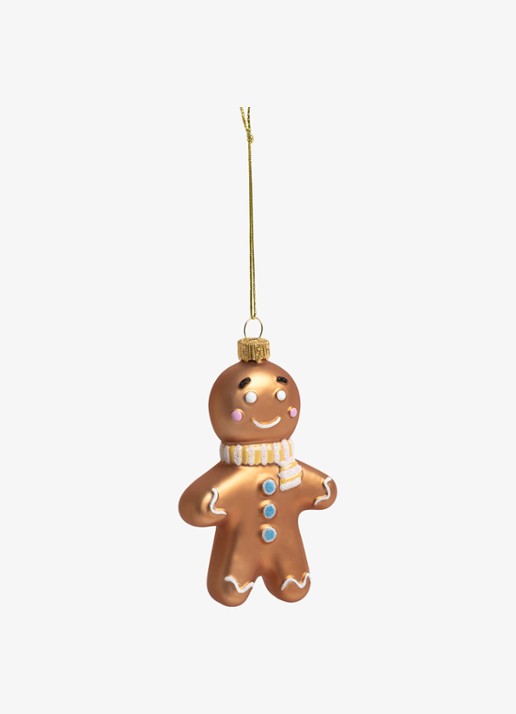 &Klevering Gingerbread kersthanger 12 cm
