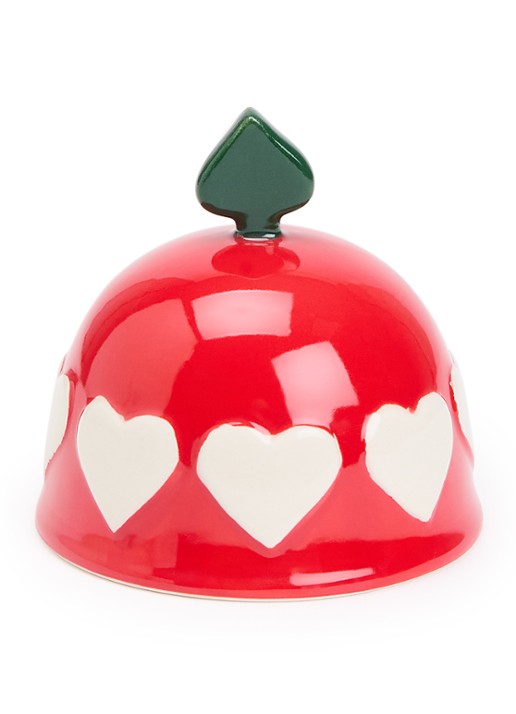 &Klevering Hearts botervloot 10 x 8 cm