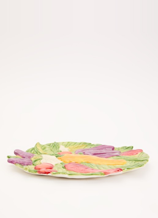 &Klevering Legume Pepper serveerschaal 27,5 cm - voorkant 3 multicolor