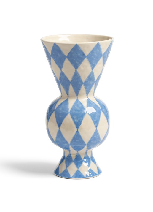 &Klevering Rhombic vaas 29,5 cm