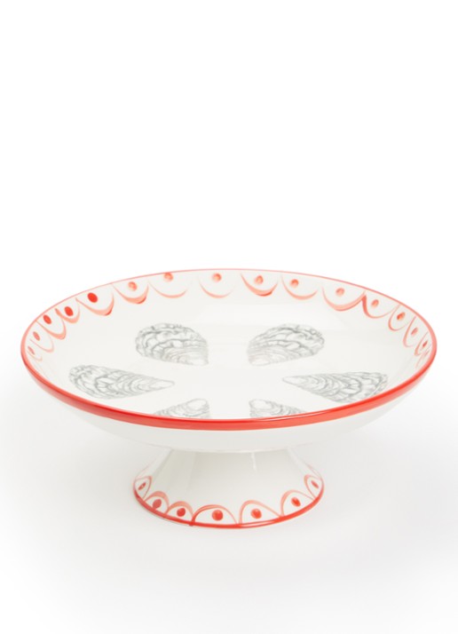 &Klevering Sirène Oyster serveerschaal 26 cm