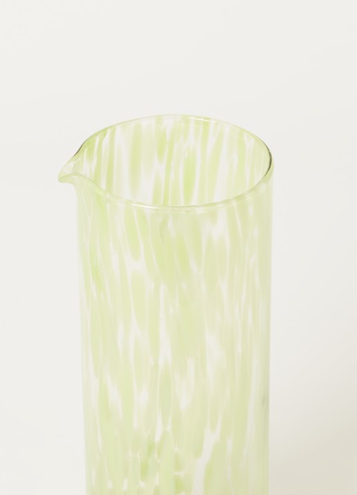 &Klevering Tortoise karaf 0,8 liter - detail lime