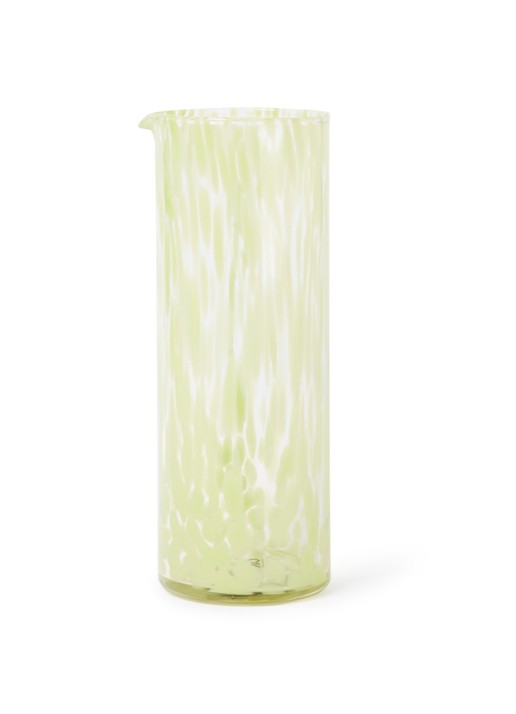 &Klevering Tortoise karaf 0,8 liter - voorkant 2 lime