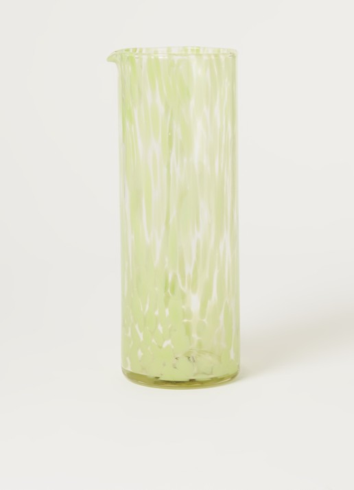 &Klevering Tortoise karaf 0,8 liter - voorkant 3 lime
