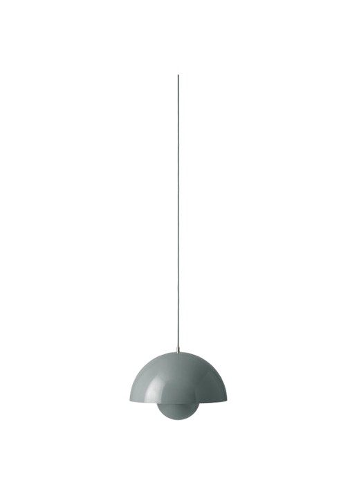 &Tradition Flowerpot VP7 hanglamp Ø37 CM - voorkant grijs
