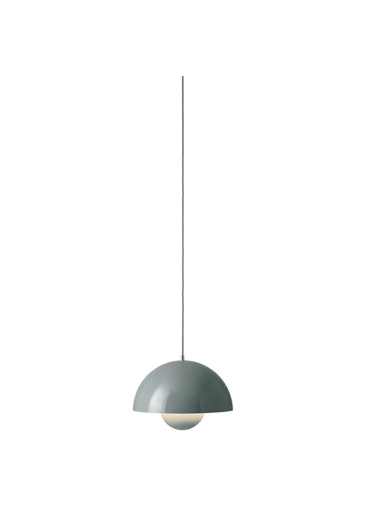 &Tradition Flowerpot VP7 hanglamp Ø37 CM - voorkant 2 grijs